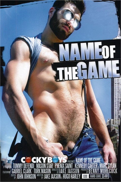 Movie poster for Name Of The Game (2012)