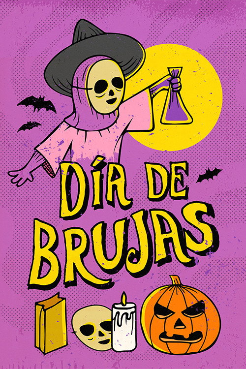 Movie poster for Día de Brujas (2022)
