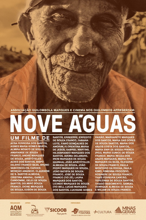 Movie poster for Nove Águas (2019)