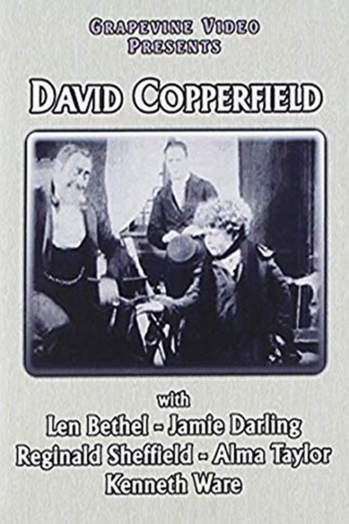 Movie poster for David Copperfield (1913)