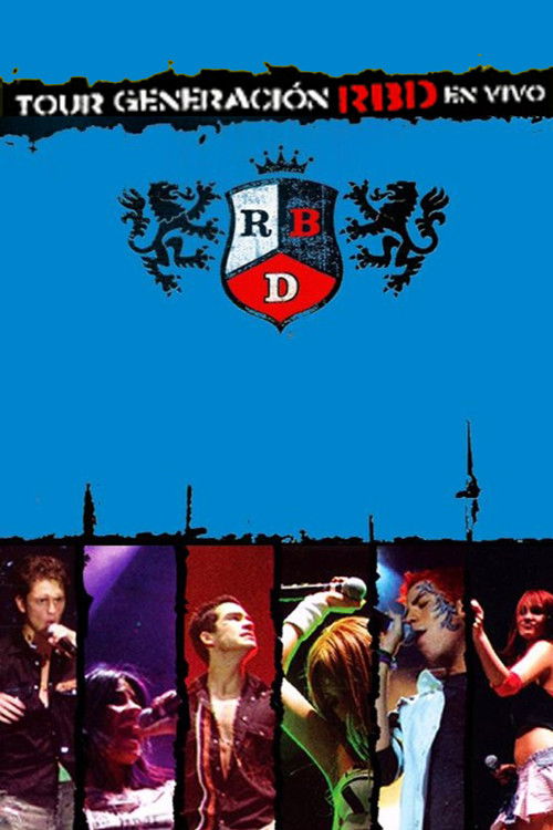 Movie poster for Tour Generación En Vivo En Cali (2005)