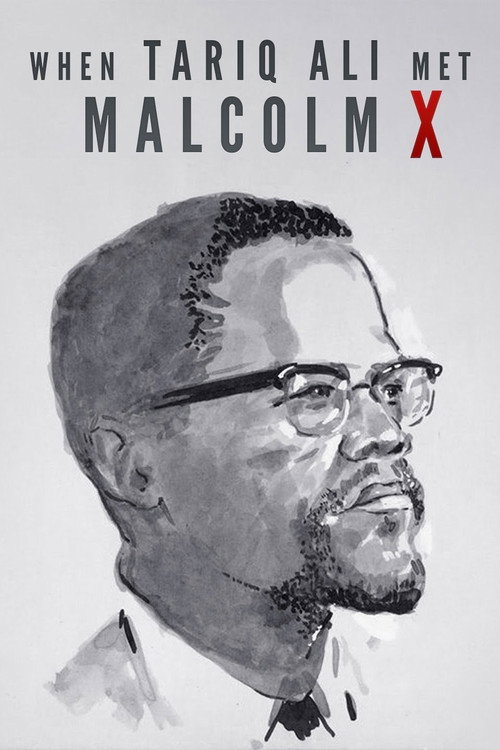 Movie poster for When Tariq Ali Met Malcolm X (2019)