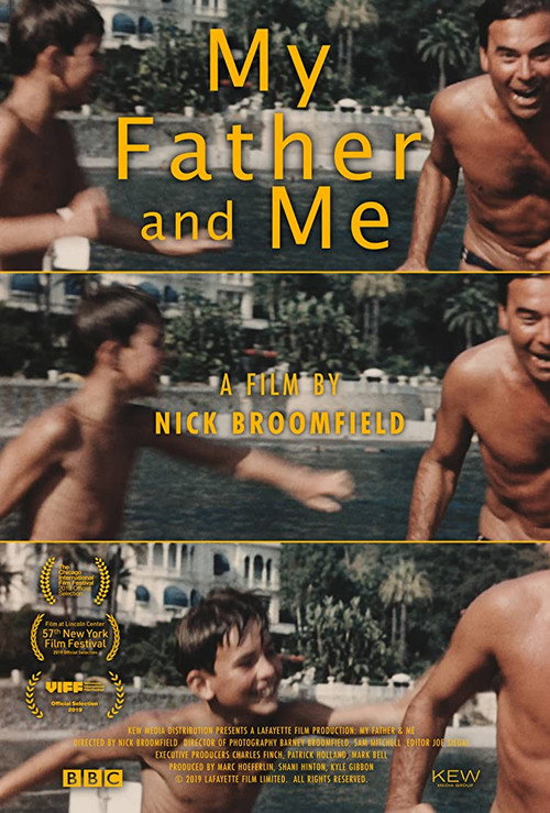 Movie poster for My Father and Me (2019)