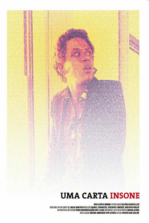 Movie poster for Uma Carta Insone (2022)