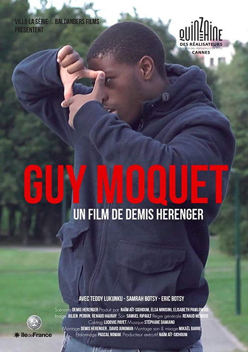Movie poster for Guy Moquet (2014)
