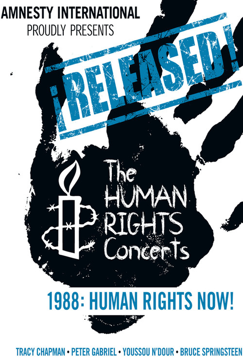 Movie poster for Human Rights Now 25th Anniversary (1988)