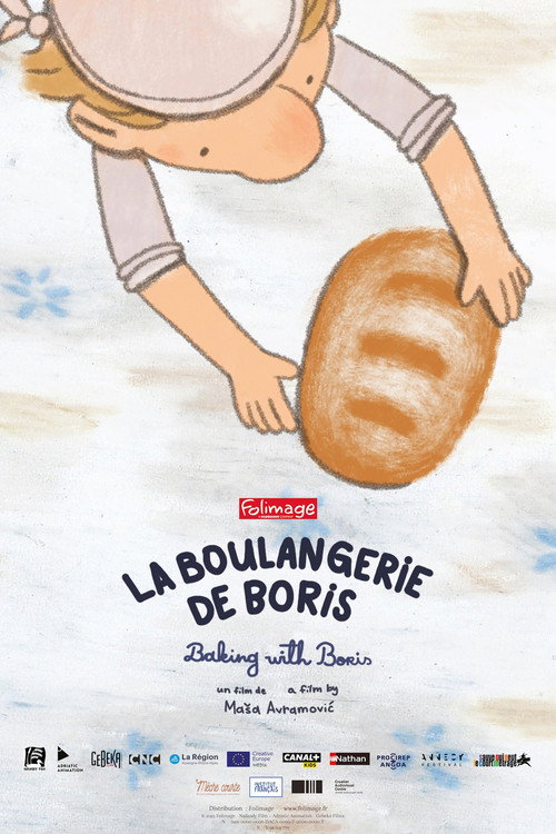 Movie poster for Baking with Boris (2024)