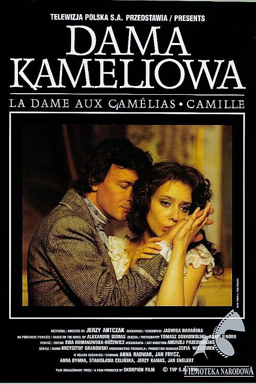 Movie poster for Dama Kameliowa (1995)