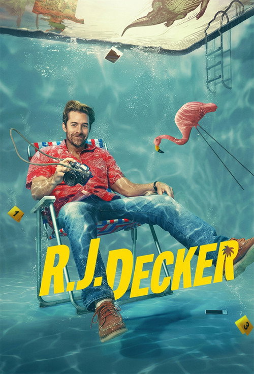 Series poster for R.J. Decker (2026)