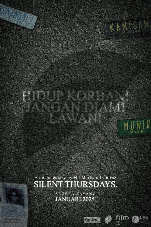 Movie poster for Silent Thursdays. (2025)