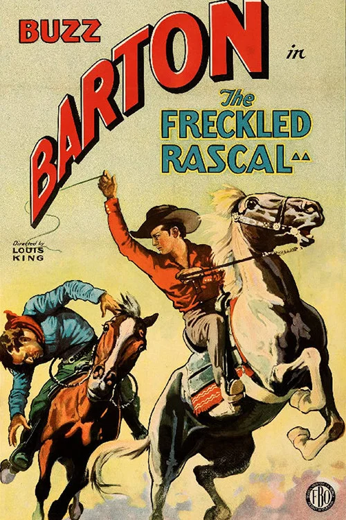 Movie poster for The Freckled Rascal (1929)
