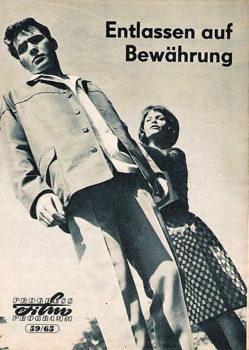 Movie poster for Entlassen auf Bewährung (1965)