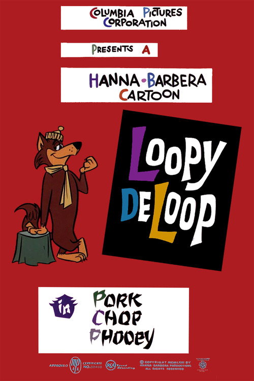 Movie poster for Pork Chop Phooey (1965)