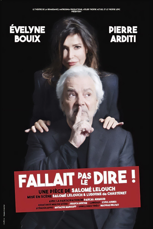 Movie poster for Fallait pas le dire ! (2023)