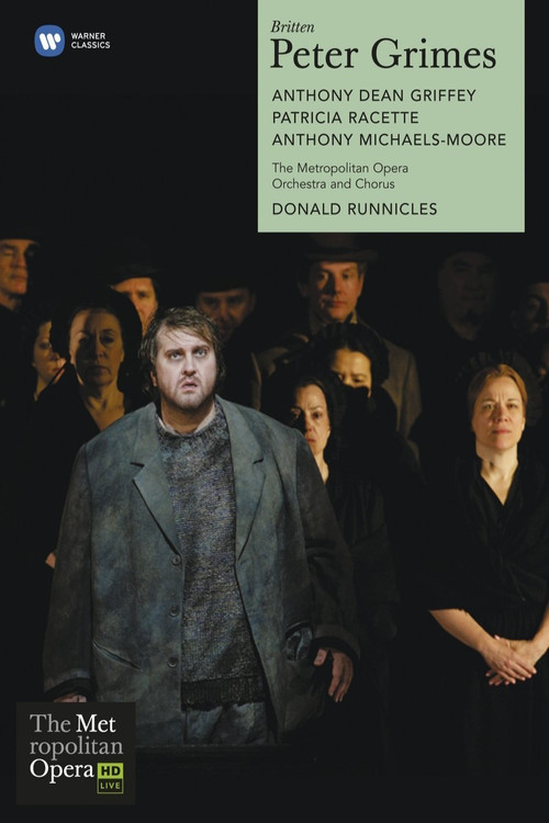 Movie poster for Britten: Peter Grimes (2008)