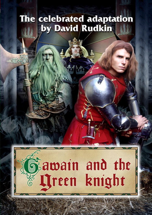 Movie poster for Gawain and the Green Knight (1991)