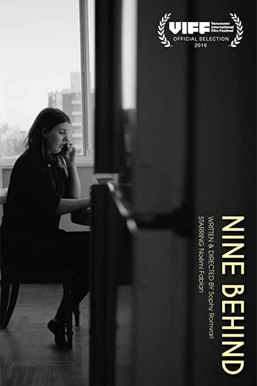 Movie poster for Nine Behind (2016)