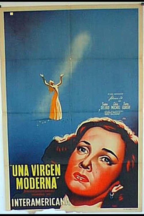Movie poster for Una vírgen moderna (1946)