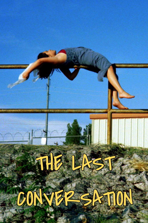 Movie poster for The Last Conversation (2019)