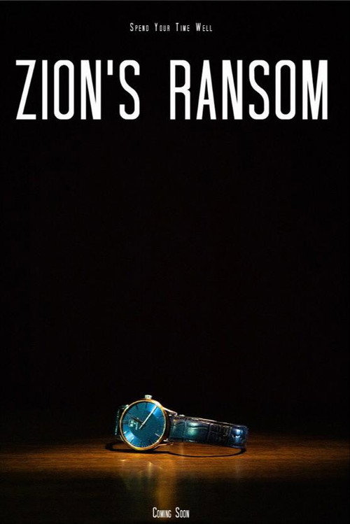 Movie poster for Zion's Ransom (2022)