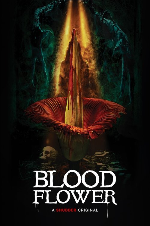 Movie poster for Blood Flower (2022)