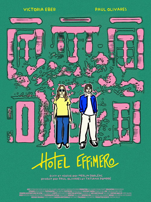 Movie poster for Hotel Effimero (2025)