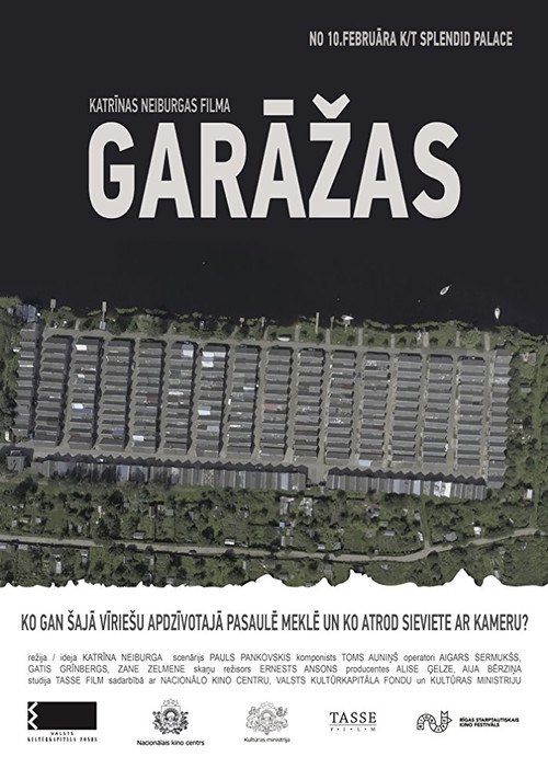 Movie poster for The Garages (2016)