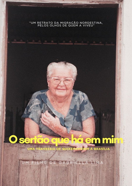Movie poster for O Sertão que Há em Mim