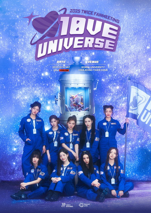 Movie poster for Beyond Live - 2025 TWICE FANMEETING [10VE UNIVERSE] (2025)
