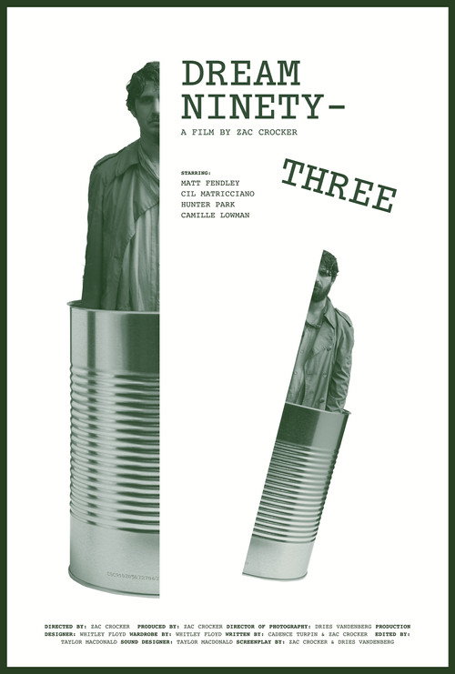 Movie poster for Dream Ninety-Three