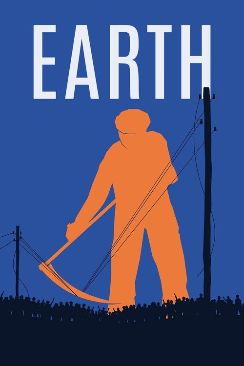 Movie poster for Earth (1930)