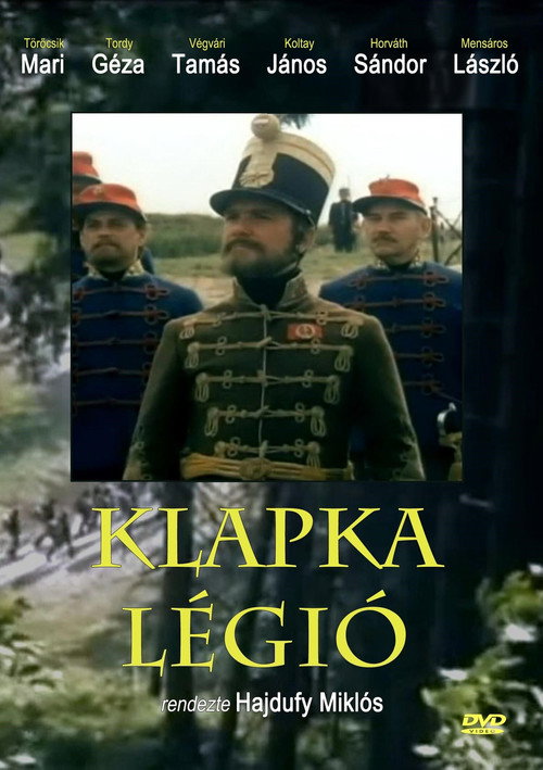 Movie poster for Klapka-Legion (1983)