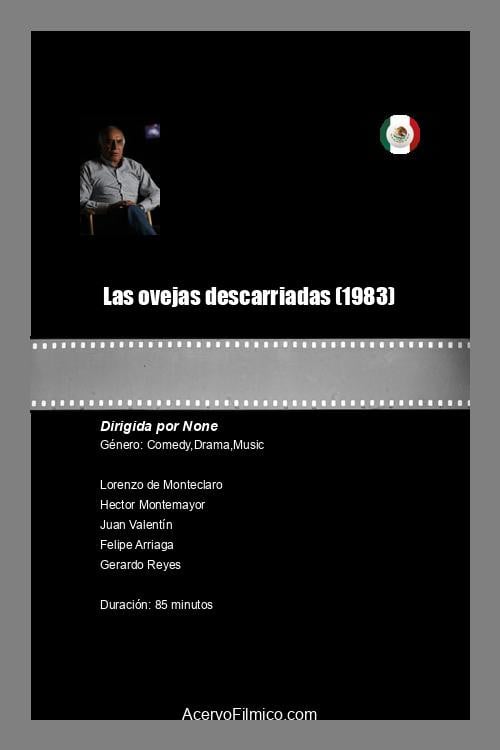Movie poster for Las ovejas descarriadas (1983)