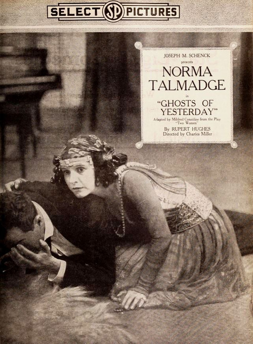Movie poster for The Ghosts of Yesterday (1918)