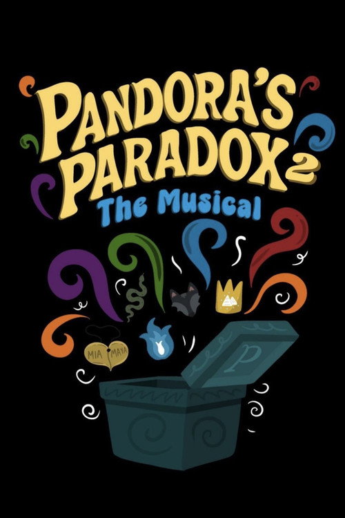 Movie poster for Pandora's Paradox 2: The Musical (2025)