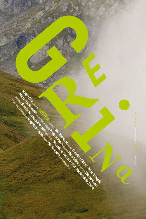 Movie poster for Greina (2006)