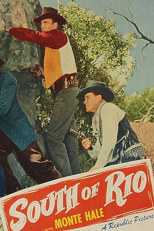 Movie poster for South of Rio (1949)