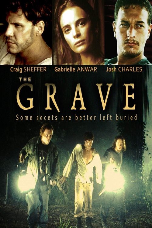 Movie poster for The Grave (1996)
