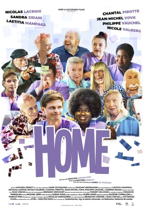 Home poster