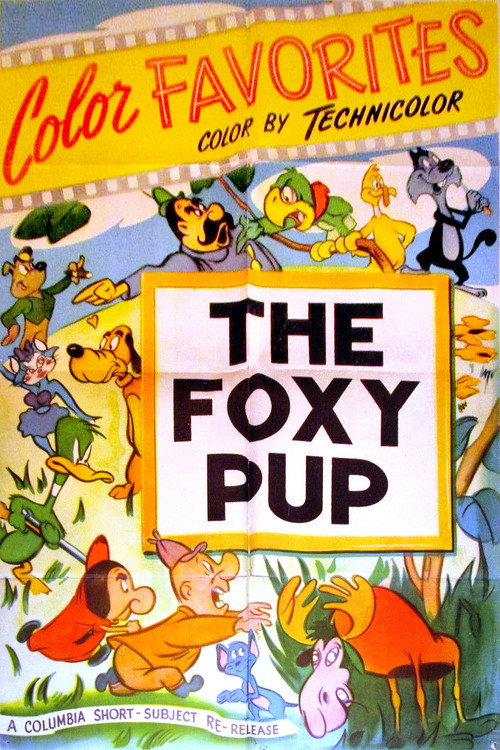 Movie poster for Foxy Pup (1937)