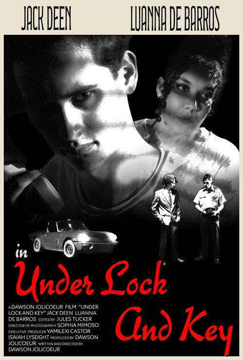 Movie poster for Under Lock and Key