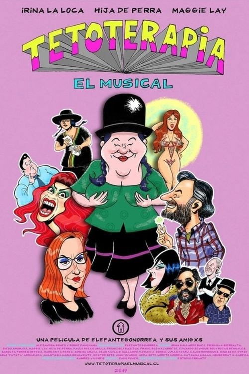 Movie poster for Tetoterapia, el musical (2020)