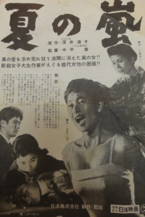 Movie poster for Summer Storm (1956)