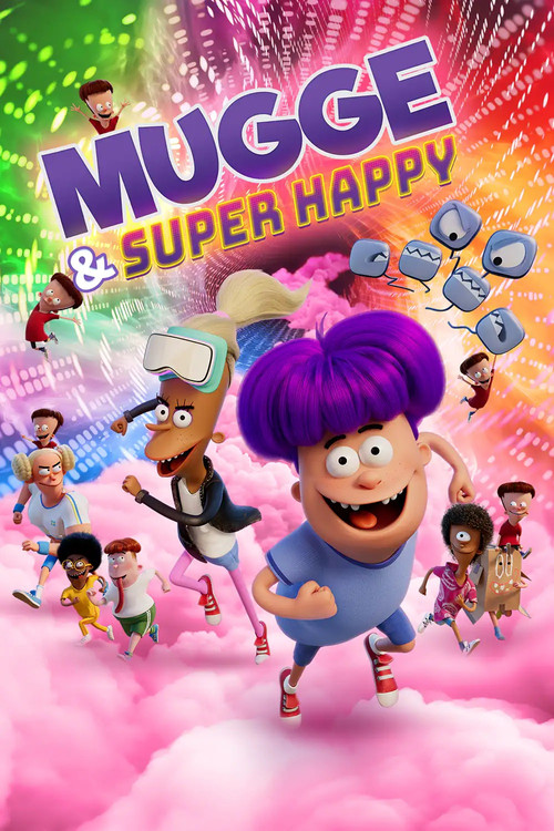 Movie poster for Mugge & Super Happy (2025)