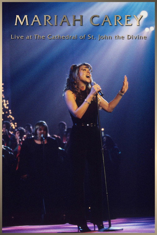 Movie poster for Mariah Carey: Live at the Cathedral of St. John the Divine (2019)