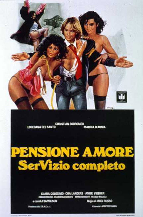 Movie poster for Love Hotel - Full Service (1979)