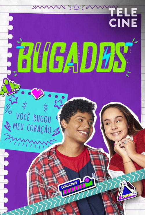 Movie poster for Bugados - Você Bugou Meu Coração (2024)