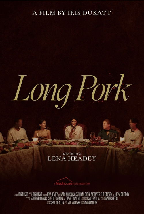Movie poster for Long Pork (2025)