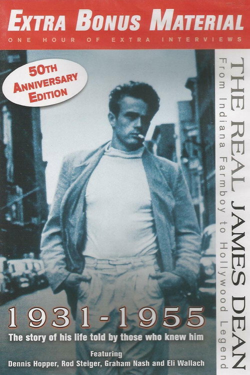 Movie poster for The Real James Dean (2006)
