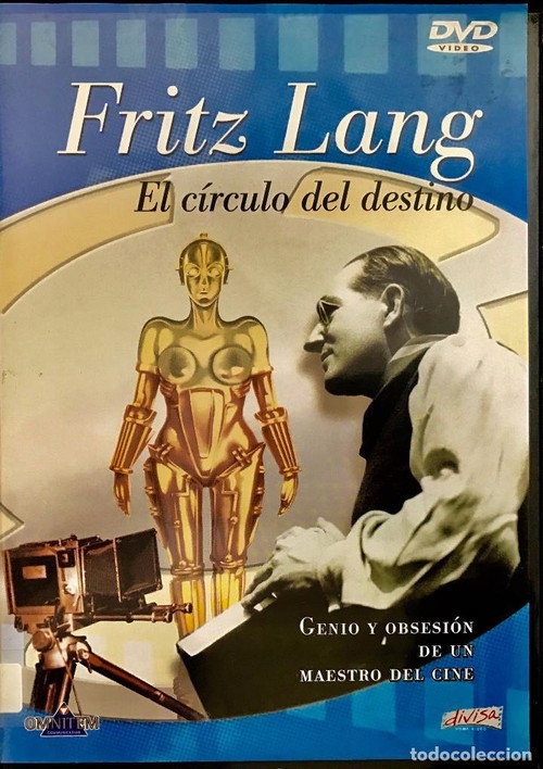 Movie poster for Fritz Lang, le cercle du destin - Les films allemands (2004)